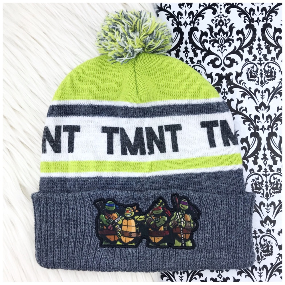 Teenage Mutant Ninja Turtles : UNISEX Pom-Pom fall winter Beanie Hat